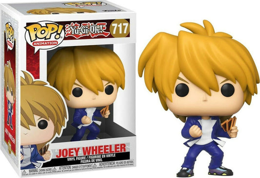 Funko POP! Animation: YU-GI-OH - Joey Wheeler #717 + PROTECTOR!