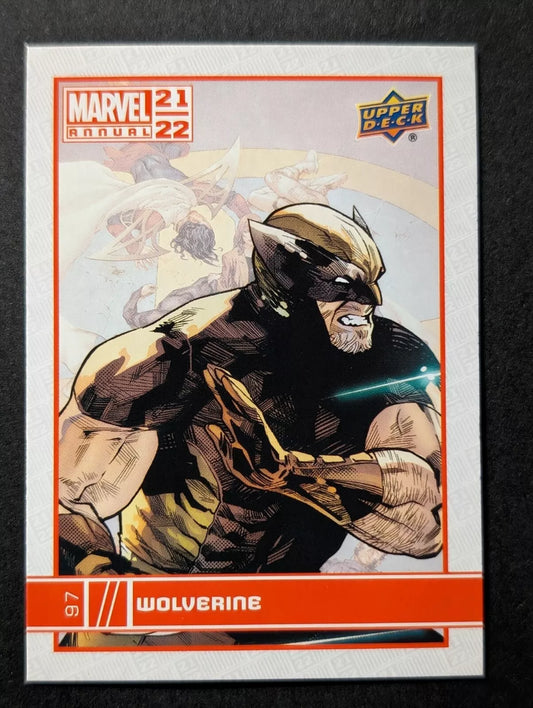 2021-22 Upper Deck Marvel Annual #97 Wolverine