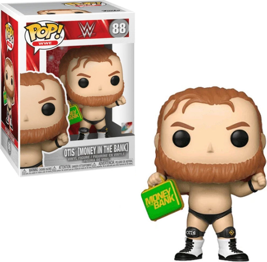 Funko POP!  WWE - OTIS (Money in the Bank) #88 + Protector!