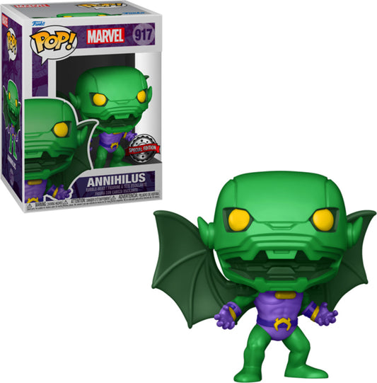 Funko POP! Marvel: Annihilus #917 Special Edition+ PROTECTOR!