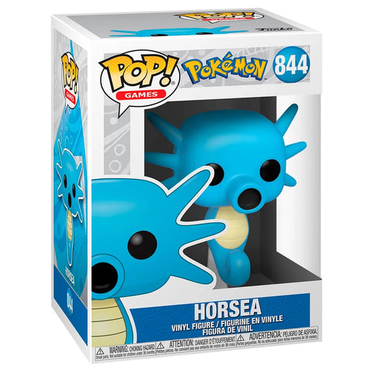 Funko POP! Games: Pokemon #844 Horsea + Protector!