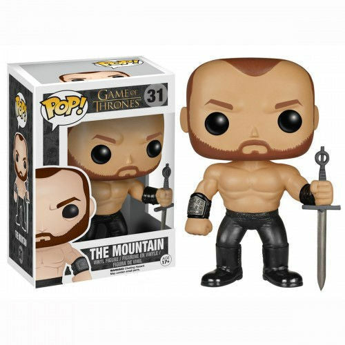 Funko Pop! Game of Thrones - Gregor “The Mountain” Clegane 31 (VAULTED) + Free Protector