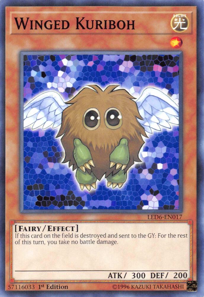 Winged Kuriboh - Legendary Duelists: Magical Hero (LED6)