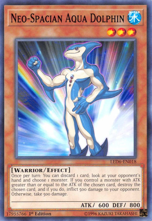 Neo-Spacian Aqua Dolphin - Legendary Duelists: Magical Hero (LED6)