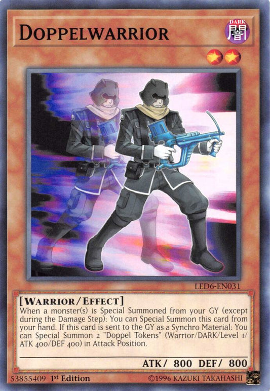 Doppelwarrior - Legendary Duelists: Magical Hero (LED6)