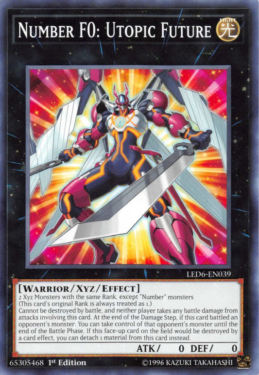 Number F0: Utopic Future - Legendary Duelists: Magical Hero (LED6)