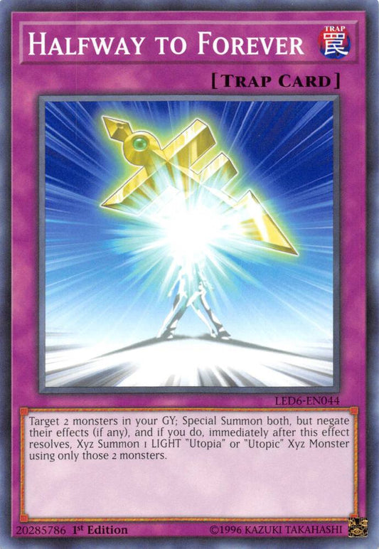Halfway to Forever - Legendary Duelists: Magical Hero (LED6)