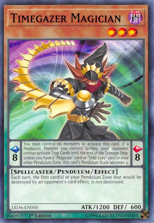 Timegazer Magician - Legendary Duelists: Magical Hero (LED6)