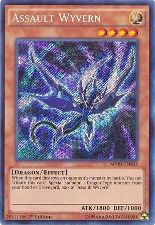 Assault Wyvern - The Dark Side of Dimensions Movie Pack: Secret Edition (MVP1-ENS)