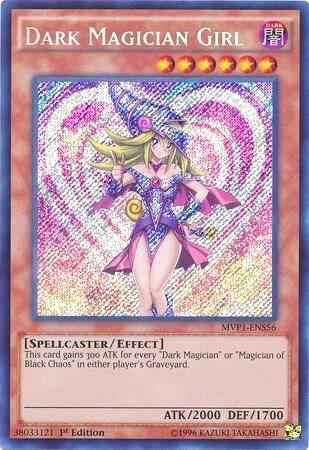 Dark Magician Girl - The Dark Side of Dimensions Movie Pack: Secret Edition (MVP1-ENS)