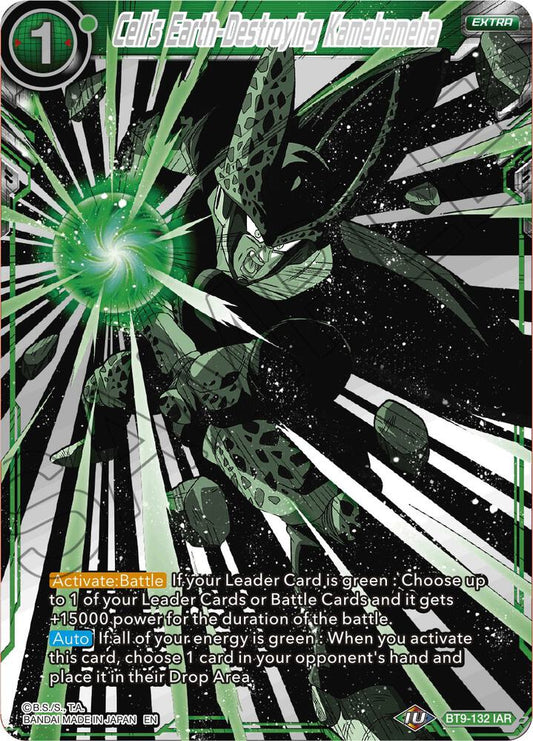 DRAGON BALL TCG! Cell's Earth-Destroying Kamehameha - Universal Onslaught (DBS-B09)