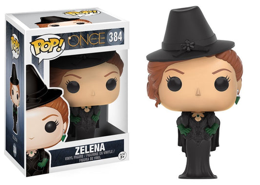 Funko Pop! One Upon A Time Zelena 384 + Free Protector