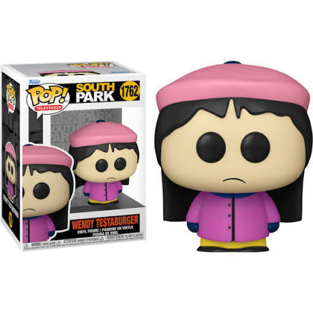 Funko Pop! South Park - Wendy Testaburger 1762 Figure + Pop Protector