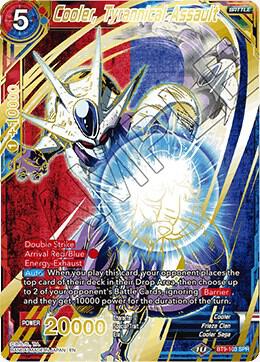 Dragon Ball TCG! Cooler, Tyrannical Assault (SPR) - Universal Onslaught (DBS-B09)