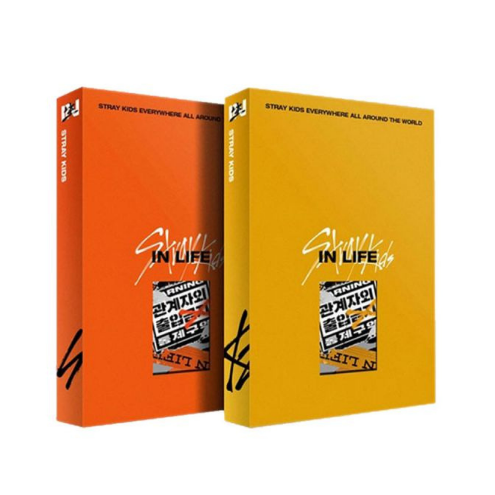 K-pop Stray Kids - Vol. 1 Repackage In-Life Album (B Ver.)