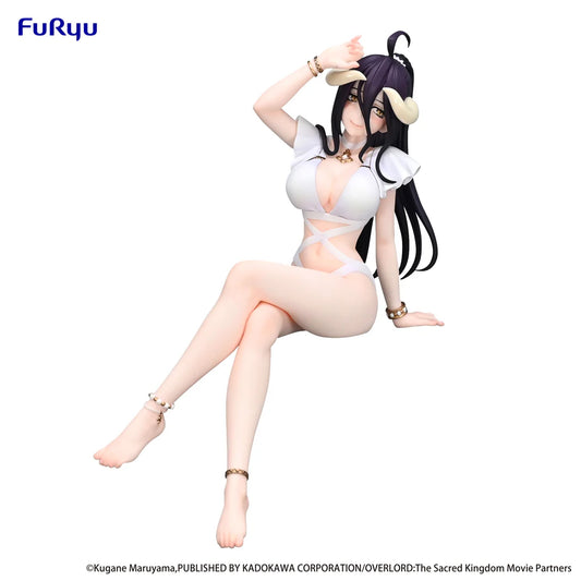 Overlord Albedo (Swimsuit Ver.) Noodle Stopper Statue Figure *New In Box*