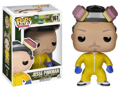 Funko Pop! Breaking Bad Jesse Pinkman 161 (VAULTED) + Protector (small box ware)