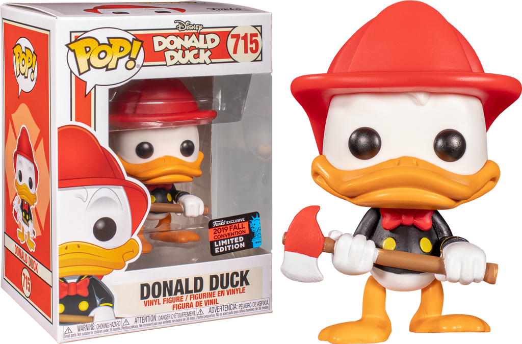 Funko Pop! Disney Donald Duck 715 + Free Protector