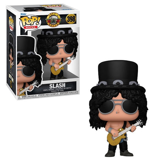 Funko Pop! Guns N Roses - Slash 398 + Free Protector