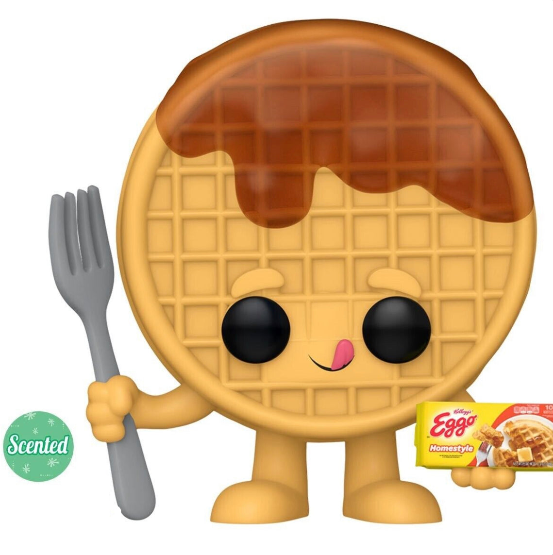 Funko Pop! Kellogg’s Eggo - Eggo with Syrup 200 Scented + Free Protector