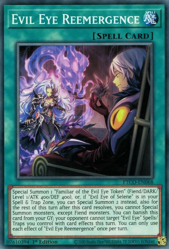Evil Eye Reemergence - Eternity Code (ETCO)