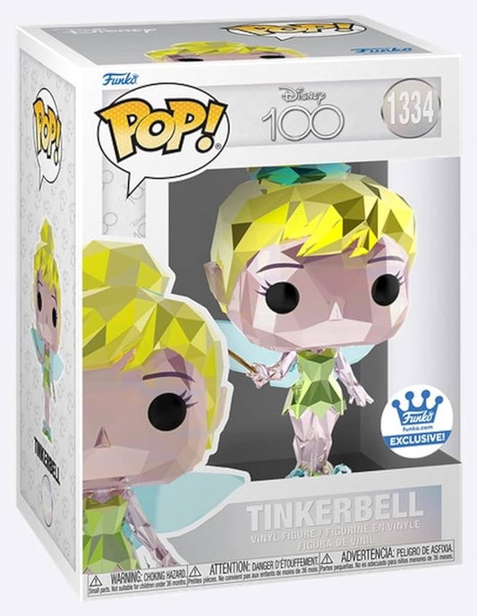 Funko Pop! Disney 100 Tinker Bell 1334 Funko Shop Exclusive + Free Protector