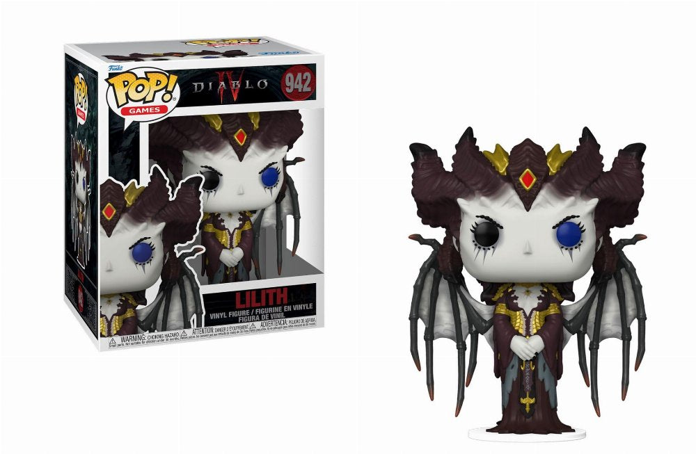 Funko Pop! Diablo IV Lilith 942 6-inch Figure