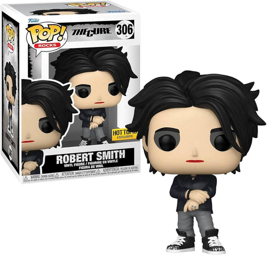 Funko Pop! The Cure : Robert Smith 306 Hot Topic Exclusive + Pop Protector