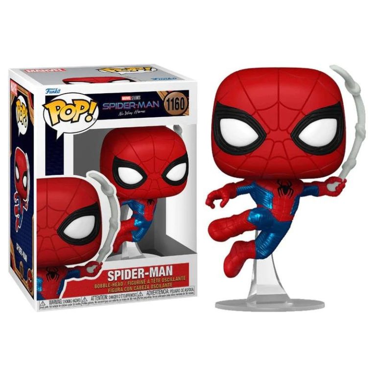 Funko POP! Spider-man No Way Home #1160 - Spider-Man + PROTECTOR!