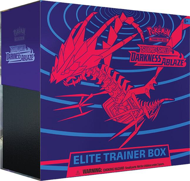 Pokemon TCG! Darkness Ablaze Elite Trainer Box - SWSH03: Darkness Ablaze (SWSH03)