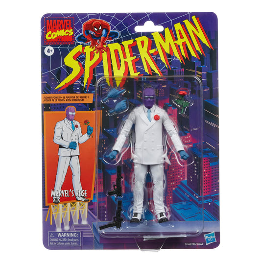 Marvel Comics - Marvel Legends Series Marvel's Rose, Spider-Man Legends Collectible 6 Inch Action Figure (box-ware)