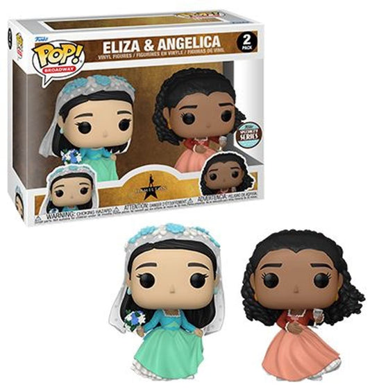 Funko Pop! Hamilton Eliza & Angelica 2 Pack Specialty Series Exclusive