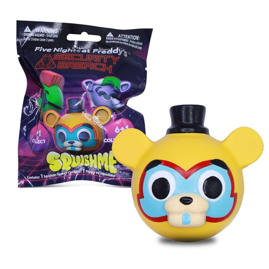Five Nights at Freddy’s (FNAF) Security Breach SquishMe Series 2 Figure Mystery Bag (One Variation Chosen at Random)