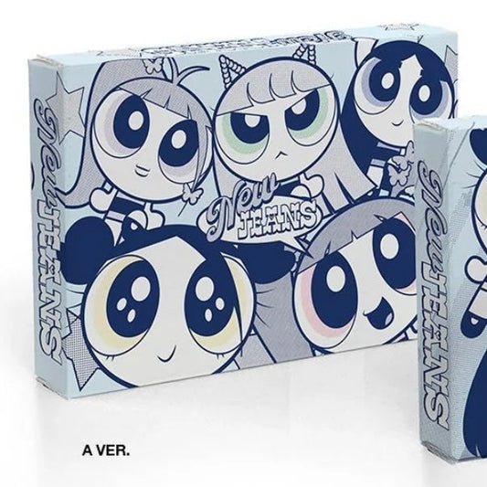K-pop NewJeans - 2nd Ep ‘Get Up’ (The Powerpuff Girls X NJ Box A Ver.)
