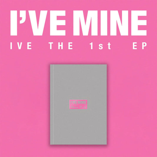 K-POP IVE - 1ST EP [I'VE MINE] BADDIE VERSION ALBUM
