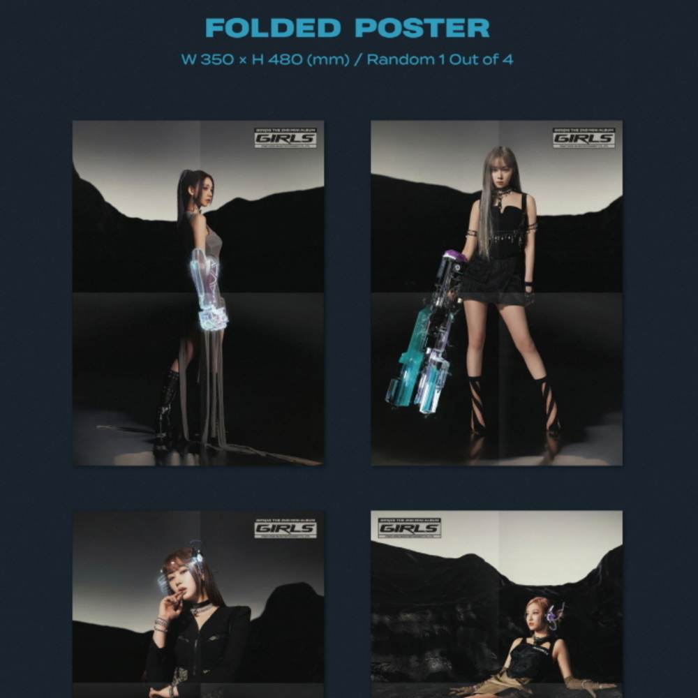 K-POP AESPA - GIRLS (2ND MINI ALBUM) (KWANGYA VERSION)