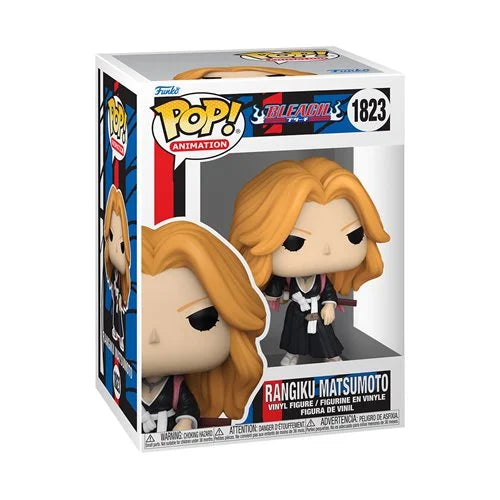 Preorder Bleach Rangiku Matsumoto Funko Pop! Vinyl Figure #1823