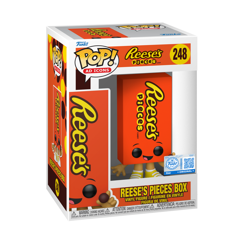Funko Pop! Reese’s Pieces Box 248 Funko Special Edition Figure + Pop Protector