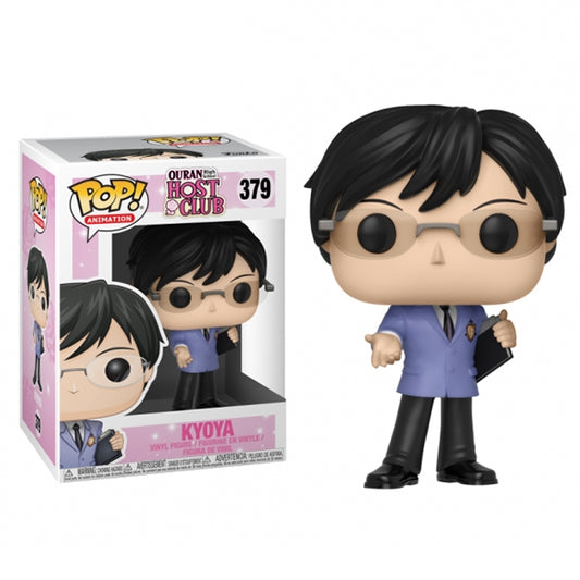 Funko Pop! Ouran High School Host Club Kyoya 379 + Free Protector