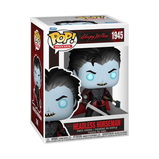 Funko Pop! Sleepy Hollow : Headless Horseman 1945 Figure + Pop Protector