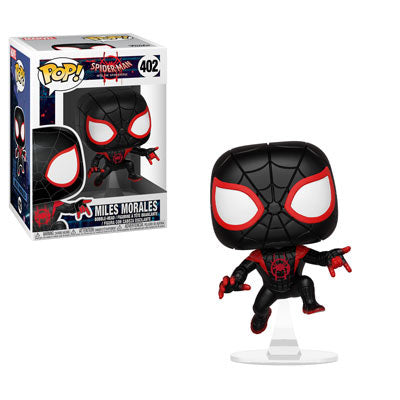 Funko Pop! Spider-Man Into The Spider-Verse Miles Morales 402 (VAULTED) + Free Protector