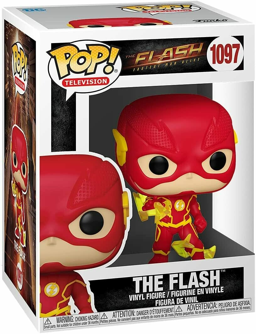 Funko POP! Television: The Flash #1097 - The Flash + PROTECTOR!