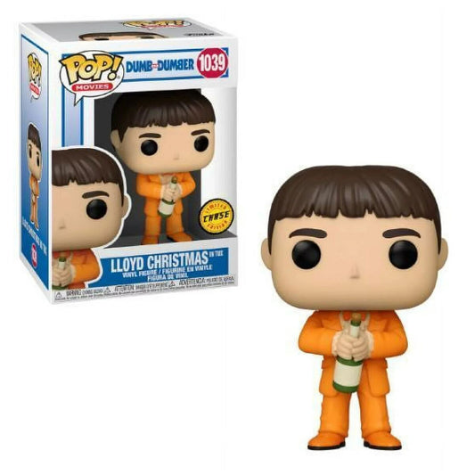 Funko Pop! Dumb and Dumber Lloyd Christmas in Tux 1039 CHASE + Pop Protector