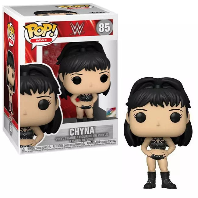 Funko Pop WWE Chyna 85 + Free Protector