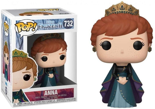Funko Pop! Disney Frozen Anna 732 + Free Protector