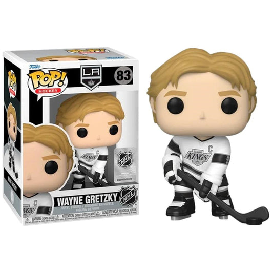 Funko Pop! NHL LA Kings Wayne Gretzky 83 + Free Protector