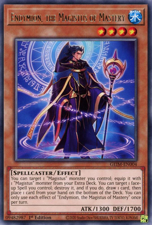 Endymion, the Magistus of Mastery - Genesis Impact (GEIM)