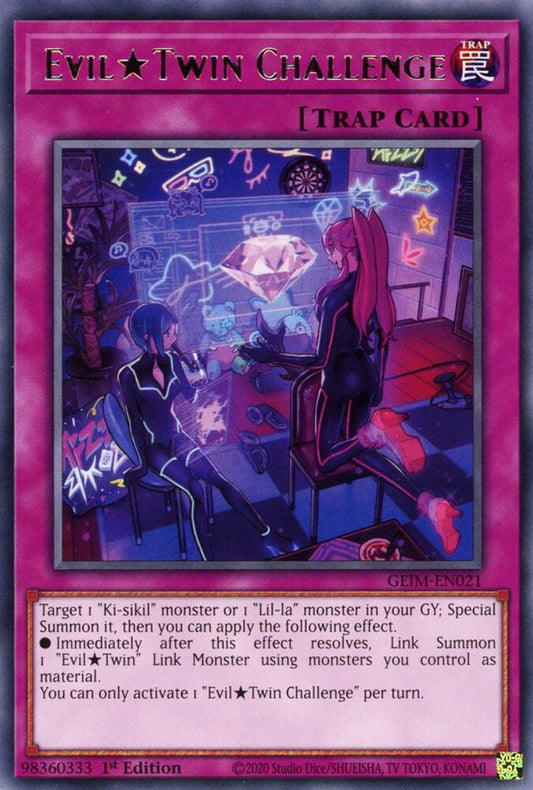 Evil Twin Challenge - Genesis Impact (GEIM)