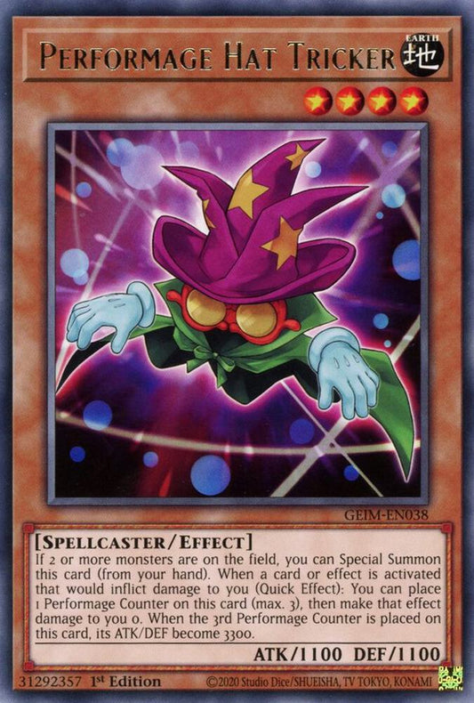 Performage Hat Tricker - Genesis Impact (GEIM)