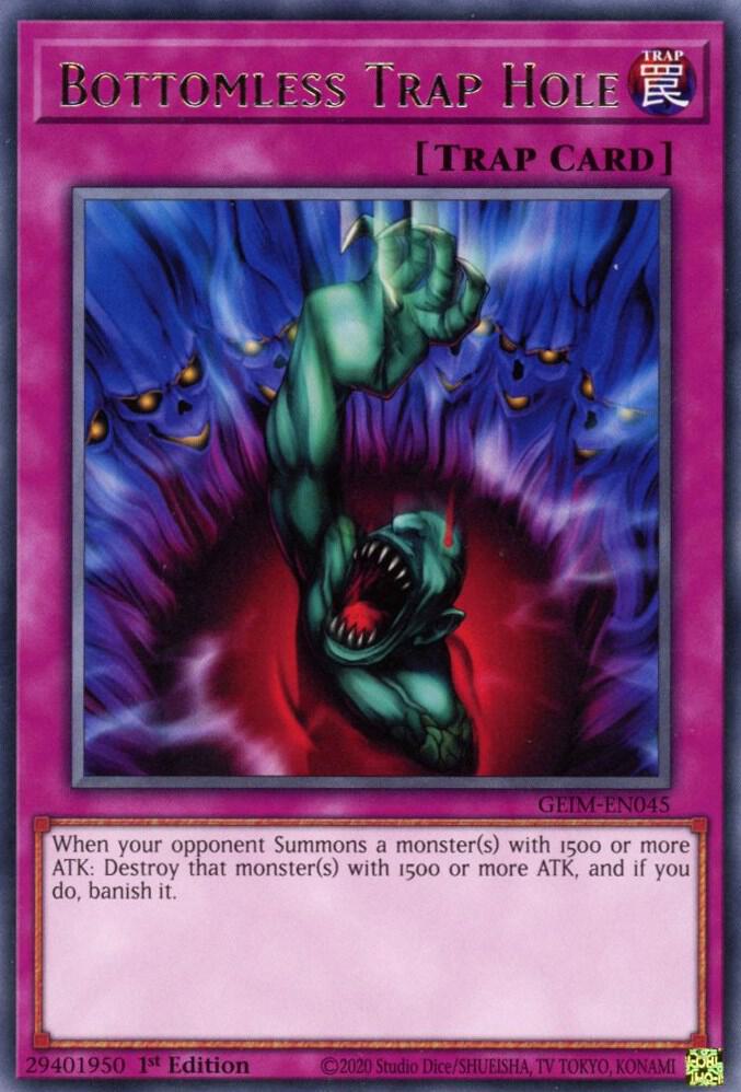 Bottomless Trap Hole - Genesis Impact (GEIM)